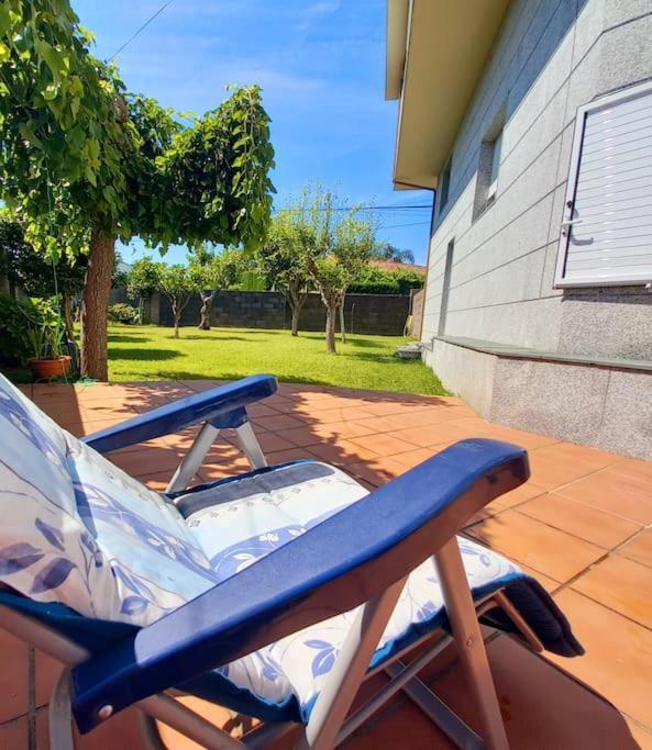 Rias Bajas Apartamento Con Jardin Apartment Villanueva De Arosa Bagian luar foto