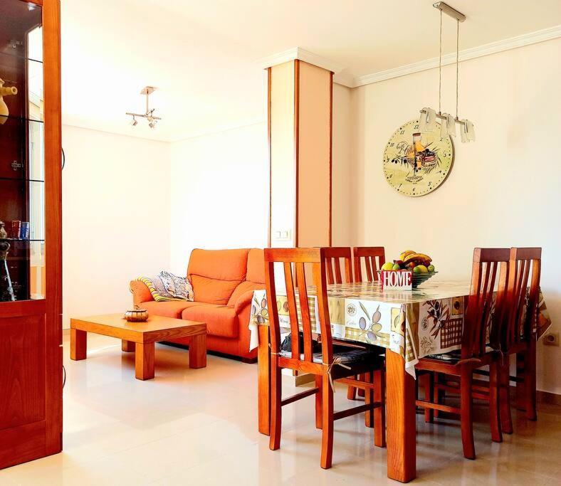 Rias Bajas Apartamento Con Jardin Apartment Villanueva De Arosa Bagian luar foto